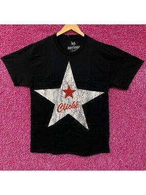 Machine Gun Kelly " Cliche" Star Lost Americana T-Shirt Large
